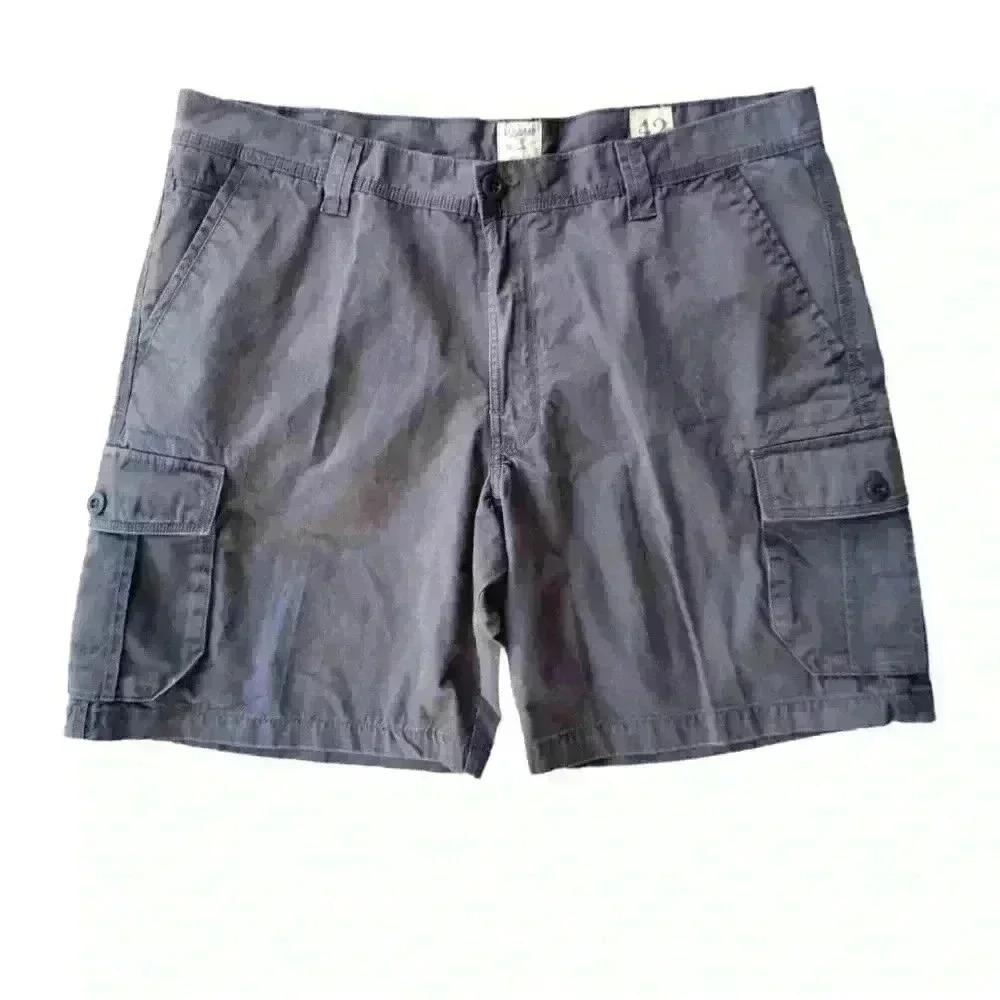 Mens Redhead Brown Cargo Shorts